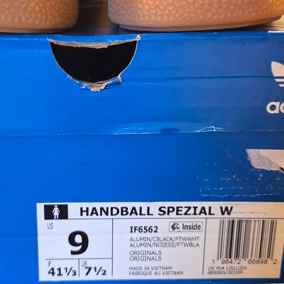 Adidas Women's Handball Spezial Shoes - Picture 8 of 10